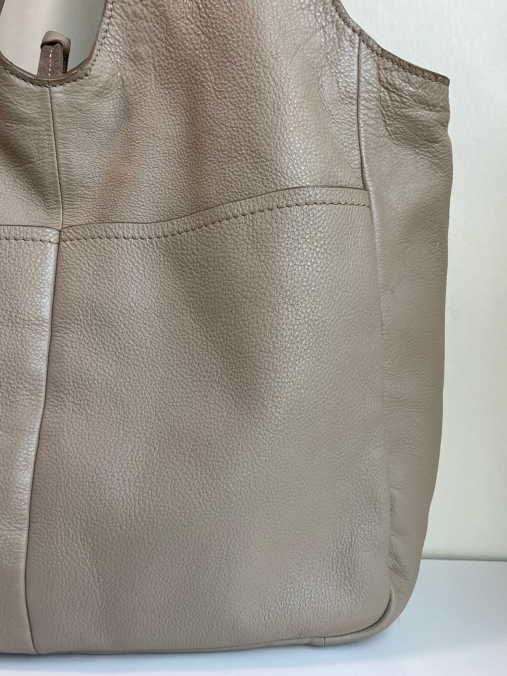 Lucky Brand Leather Hobo Shoulder Bag - Picture 3 of 16